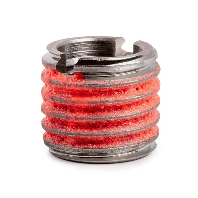 E-Z LOK™ - 303-820 Pack of 5 - E-Z LOK Threaded Insert for Metal - Standard Wall - 303 Stainless - 1/2-20 x 3/4-10