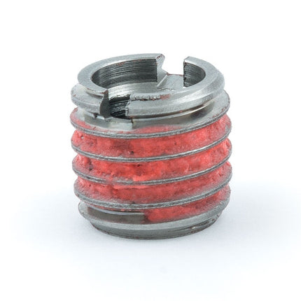 E-Z LOK™ - 316-006 Pack of 1 - E-Z LOK Threaded Insert for Metal - Standard Wall - 316 Stainless - 6-32 x 1/4-20