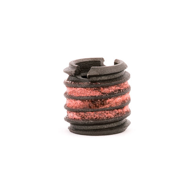 E-Z LOK™ - 319-M4 Pack of 5 - E-Z LOK Threaded Insert for Metal - Thin Wall - Carbon Steel - M4-0.7 x 5/16-18