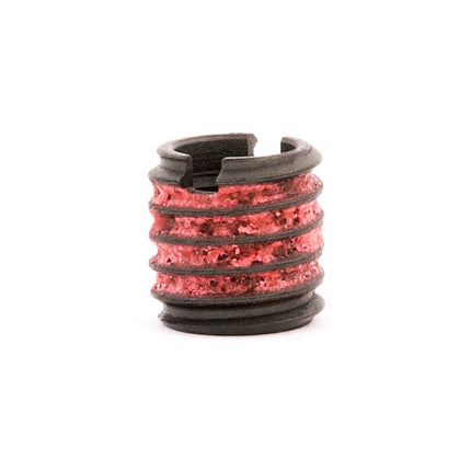 E-Z LOK™ - 319-M6 Pack of 5 - E-Z LOK Threaded Insert for Metal - Thin Wall - Carbon Steel - M6-1.0 x 3/8-16