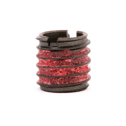 E-Z LOK™ - 319-524 Pack of 10 - E-Z LOK Threaded Insert for Metal - Thin Wall - Carbon Steel - 5/18-24 x 7/16-14