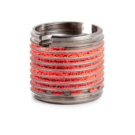 E-Z LOK™ - 313-1018 Pack of 5 - E-Z LOK Threaded Insert for Metal - Thin Wall - 303 Stainless - 5/8-18 x 3/4-16 x 0.687" OAL