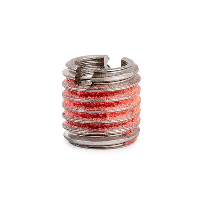 E-Z LOK™ - 313-332 Pack of 5 - E-Z LOK Threaded Insert for Metal - Thin Wall - 303 Stainless - 10-32 x 5/16-24 x 0.313" OAL
