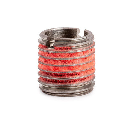 E-Z LOK™ - 313-5 Pack of 5 - E-Z LOK Threaded Insert for Metal - Thin Wall - 303 Stainless - 5/16-18 x 7/16-20 x 0.438" OAL