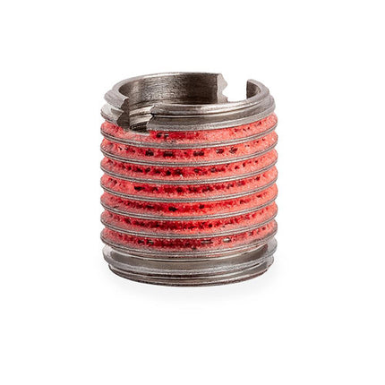 E-Z LOK™ - 313-6 Pack of 5 - E-Z LOK Threaded Insert for Metal - Thin Wall - 303 Stainless - 3/8-16 x 1/2-20 x 0.500" OAL