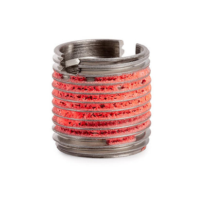 E-Z LOK™ - 313-8 Pack of 5 - E-Z LOK Threaded Insert for Metal - Thin Wall - 303 Stainless - 1/2-13 x 5/8-18 x 0.625" OAL