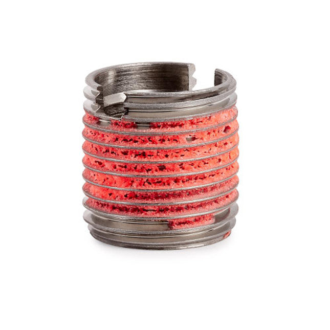 E-Z LOK™ - 313-820 Pack of 5 - E-Z LOK Threaded Insert for Metal - Thin Wall - 303 Stainless - 1/2-20 x 5/8-18 x 0.625" OAL