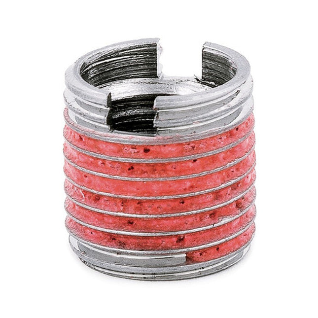 E-Z LOK™ - 313-M10 Pack of 5 - E-Z LOK Threaded Insert - Thin Wall - 303 Stainless Steel - M10-1.5 x 1/2-20 x 0.500" OAL