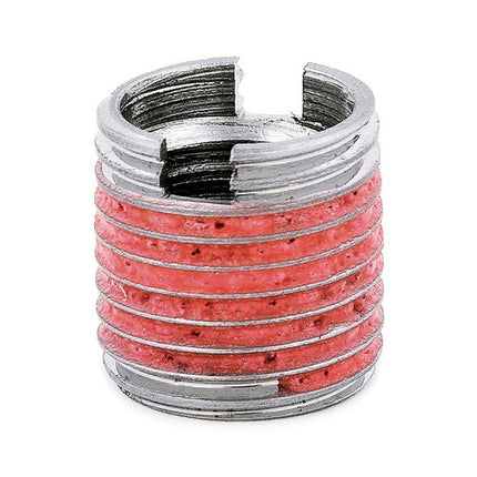E-Z LOK™ - 313-M5 Pack of 5 - E-Z LOK Threaded Insert - Thin Wall - 303 Stainless Steel - M5-0.8 x 5/16-24 x 0.313" OAL