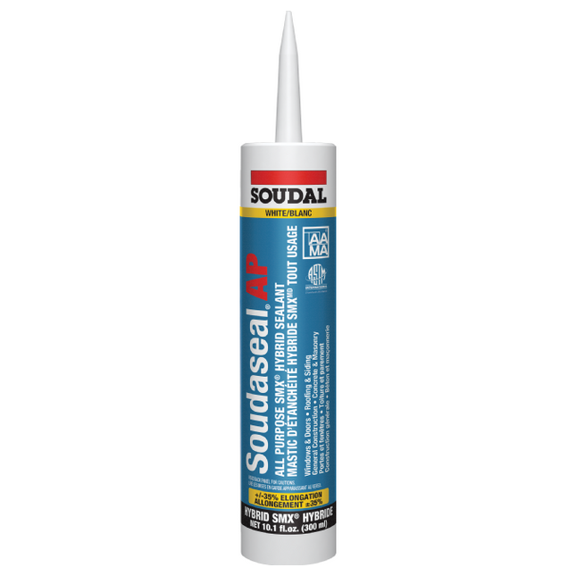 SOUDAL - 143795 Soudaseal AP-2 Cartridge in White