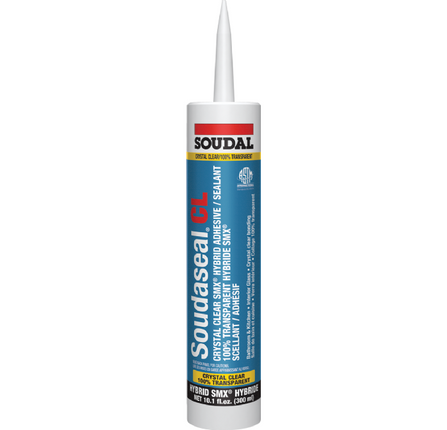 SOUDAL - 143656 Soudaseal CL Cartridge