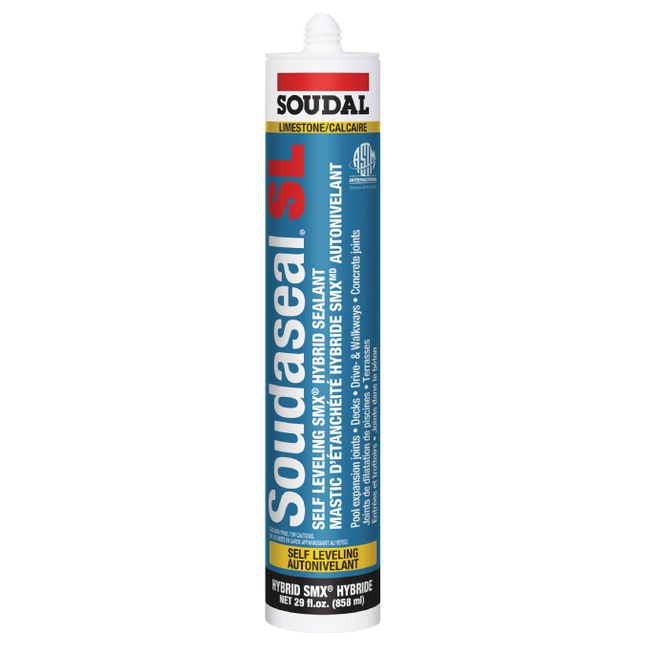 SOUDAL - 143630 Soudaseal SL Cartridge in Limestone