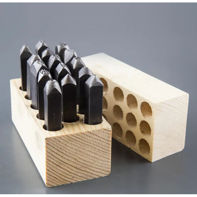 Young Brothers - 06670 - Punctuation Stamp Set (15Pc) 1/4"