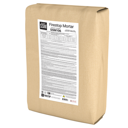 STI - SSM22B Specseal Firestop Mortar 22 lb. (10 Kilos) Bag