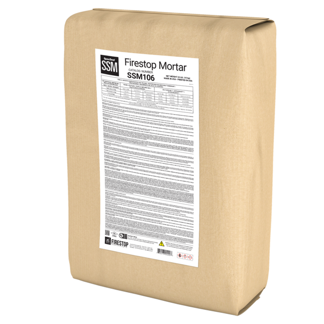 STI - SSM22B Specseal Firestop Mortar 22 lb. (10 Kilos) Bag