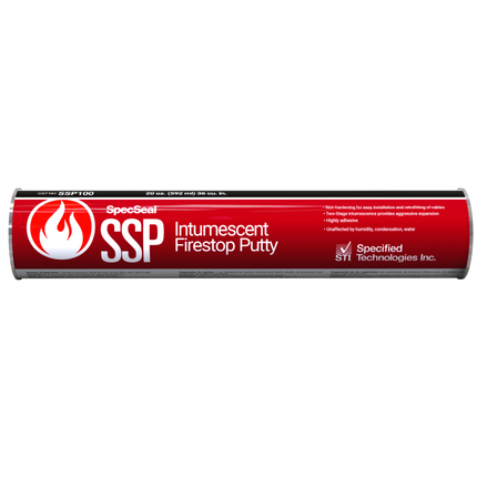 STI - SSP100 Specseal Putty 36 cu. in. Tube (.6L)