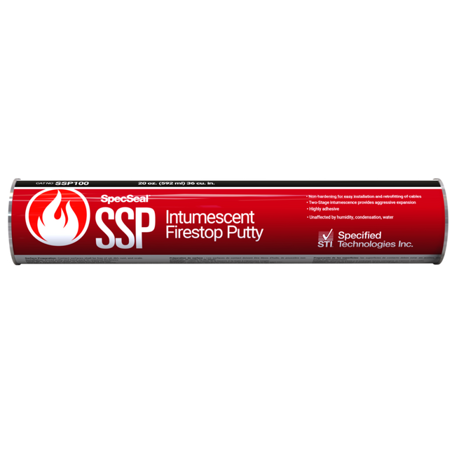 STI - SSP100 Specseal Putty 36 cu. in. Tube (.6L)