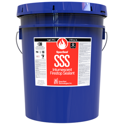 STI - SSS105 SpecSeal Triple S Intumescent Sealant 5 Gallon Pail