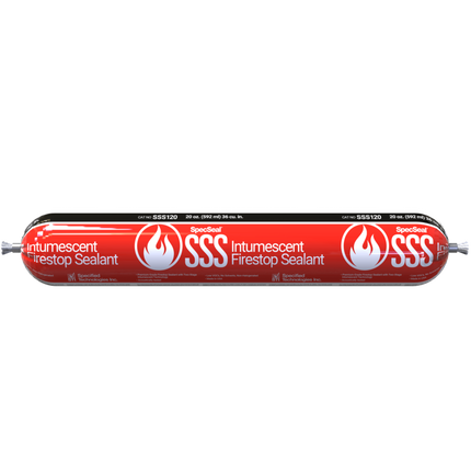 STI - SSS120 SpecSeal Triple S Intumescent Sealant 20 oz. Sausage