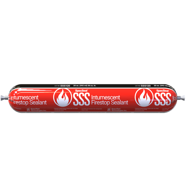 STI - SSS120 SpecSeal Triple S Intumescent Sealant 20 oz. Sausage