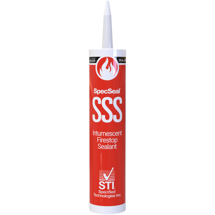 STI - SSS129 SpecSeal Triple S Intumescent Sealant 29 oz. Caulking