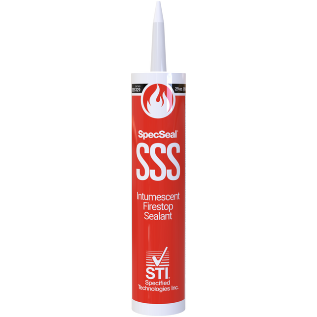STI - SSS129 SpecSeal Triple S Intumescent Sealant 29 oz. Caulking