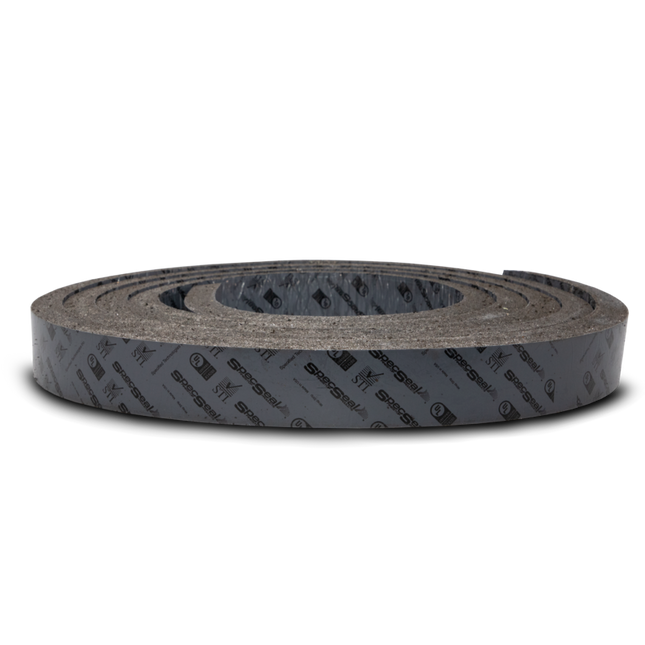 STI - SSW1569 Intumescent Wrap Strip 17.53 mm x 38.1 mm x 366 cm (0.69 x 1-1/2 x 12) roll for 152 mm (6) pipe