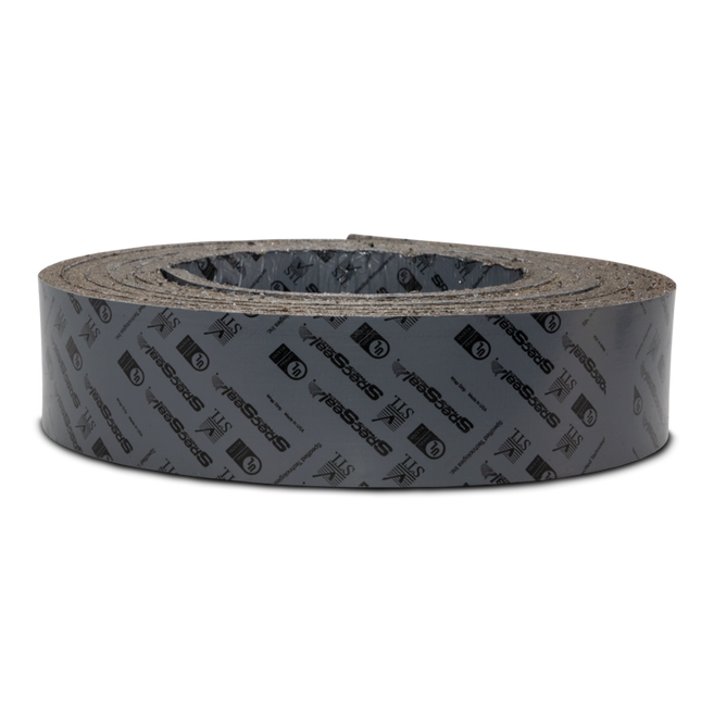 STI - SSW2538 Intumescent Wrap Strip 9.5 mm x 63.5 mm x 366 cm roll for 203.2 mm 254 mm & 304.8 mm pipes