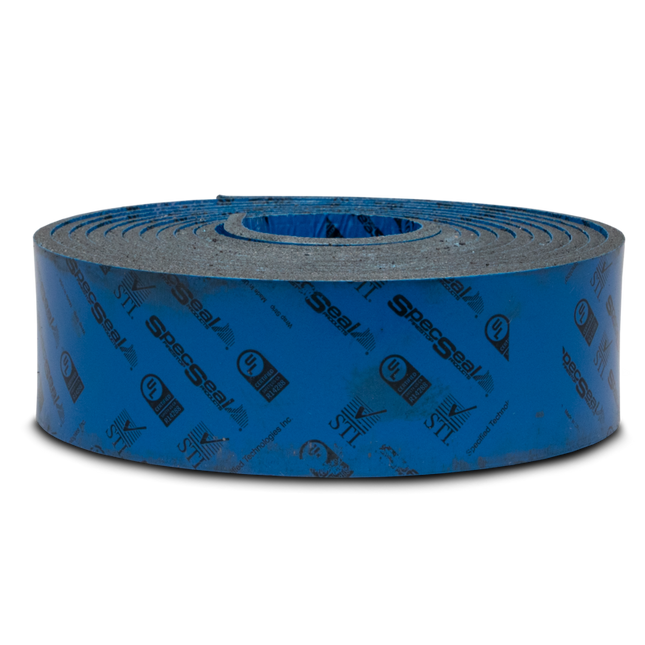 STI - SSWBLU (3/16") Blue Wrap Strip (2"Wx3/16"Tx12'L)