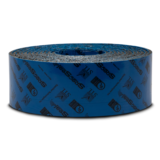 STI - SSWBLU2 (1/8") Blue Wrap Strip (2"Wx1/8"Tx12'L)