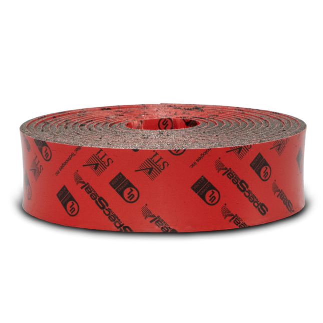 STI - SSWRED2 (1/8") Red Wrap Strip (1.5"Wx1/8"Tx12'L)