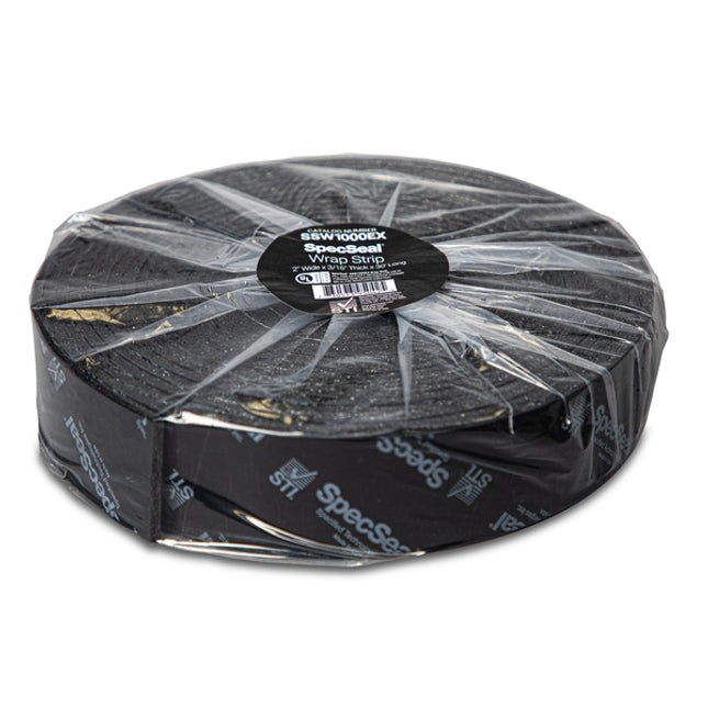 STI - SSW1000EX SpecSeal Wrap Strip 2" Wide x 3/16" Thick x 30ft Long ProV3 Formulation