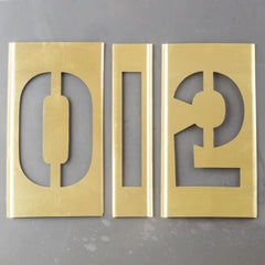 Brass Stencils