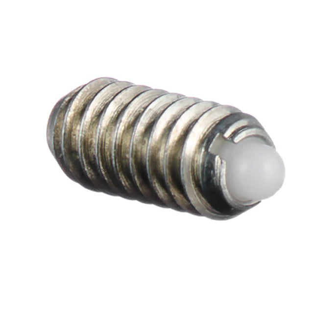 Vlier - SSMD60N Stubby Stainless Plunger - Delrin Nose