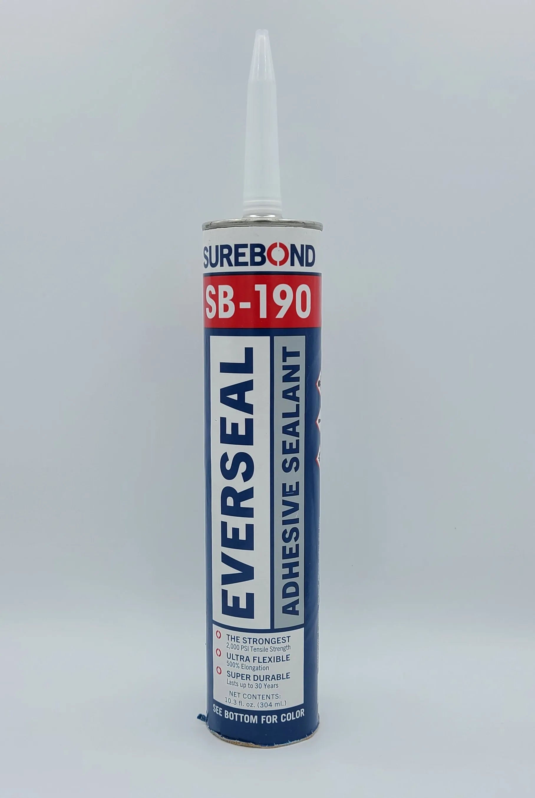 thumbnail image 2 of Surebond SB-190 Everseal Clear Adhesive – Perfect For SnowGuard & Roofing Repairs 2 of 5