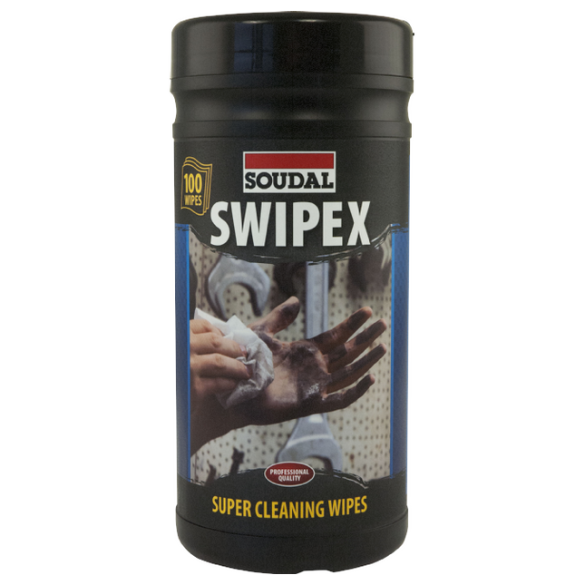 SOUDAL - 113551 Swipex Super Cleaning Wipes