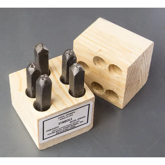 Young Brothers - 08103 - Double Digits Heavy Duty 10 Piece Set 3/8"