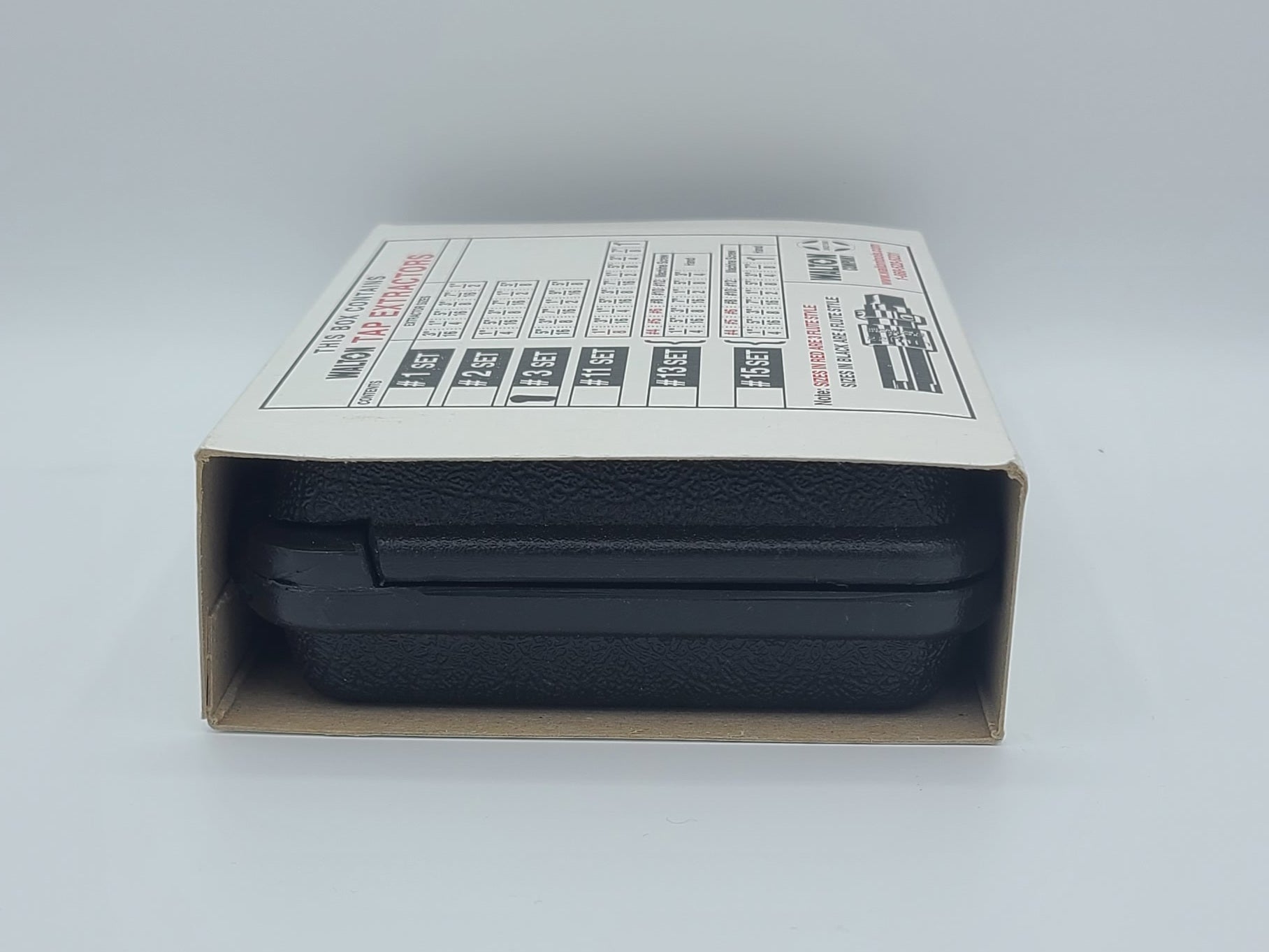 Walton Tap Extractor Walton Gewindeausdreher-Set 6-teilig - Für Metrische & SAE-Gewinde (3/16 Bis 1/2) SAE Und Metric Werkzeug Walton Tap Extractor Walton Gewindeausdreher-Set 6-teilig - Für Metrische & SAE-Gewinde (3/16 Bis 1/2) SAE Und Metric Werkzeug