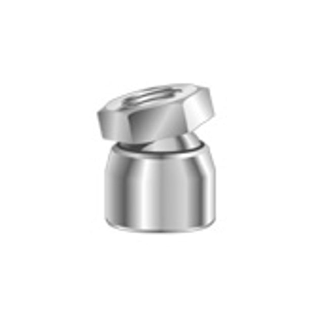 Vlier - P312S Stud-type leveling pad - Steel