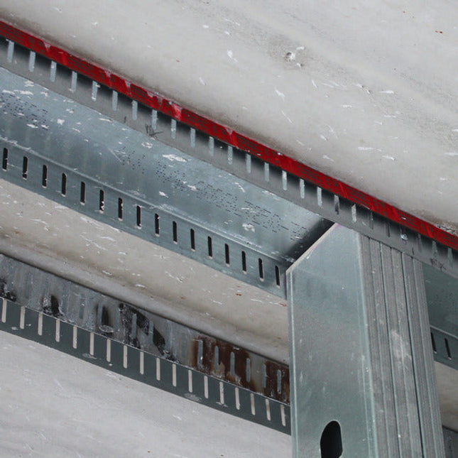 STI - TTG350F Track Top Gasket With Folded Legs for 3-1/2" (89 Mm) To 3-5/8" (92 Mm) Ceiling Track - 2X 80.5 Foot (24.5 Meter) Rolls