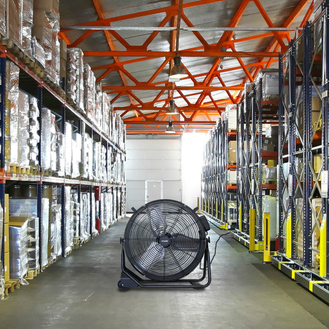 XPOWER FD-630D Brushless DC High Velocity 24' Drum Fan