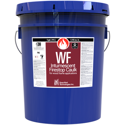 STI - WF305 BlazeStop WF Intumescent Caulk 5 Gallon Pail