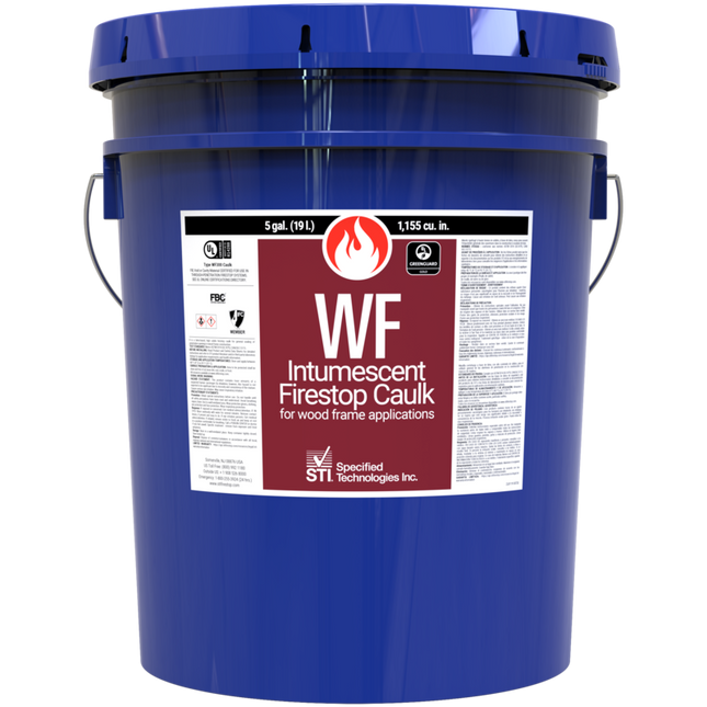 STI - WF305 BlazeStop WF Intumescent Caulk 5 Gallon Pail