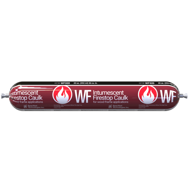 STI - WF320 BlazeStop WF Intumescent Caulk 20 oz. Sausage